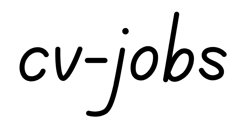 CV-jobs.co.uk - find your next job